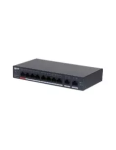VIP Vision 8-Port Fast PoE+ Network IP Switch 100Mbps 90W VSPOE-SWA8C 2