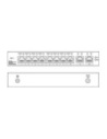 VIP Vision 8-Port Fast PoE+ Network IP Switch 100Mbps 90W Per-Port - VSPOE-SWA8C