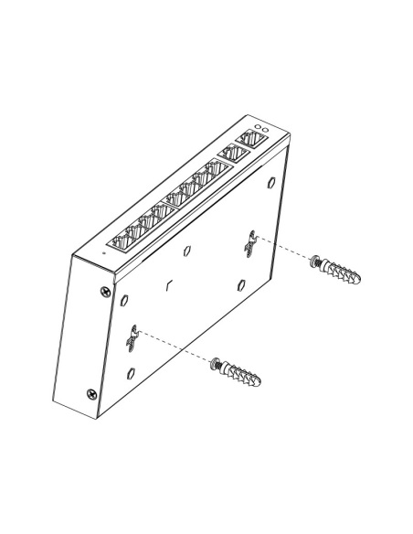 VIP Vision 8-Port Fast PoE+ Network IP Switch VSPOE-SWA8C