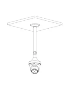 VIP Vision 800mm Ceiling Mount Dome Camera Bracket - VSBKTB2211C 2