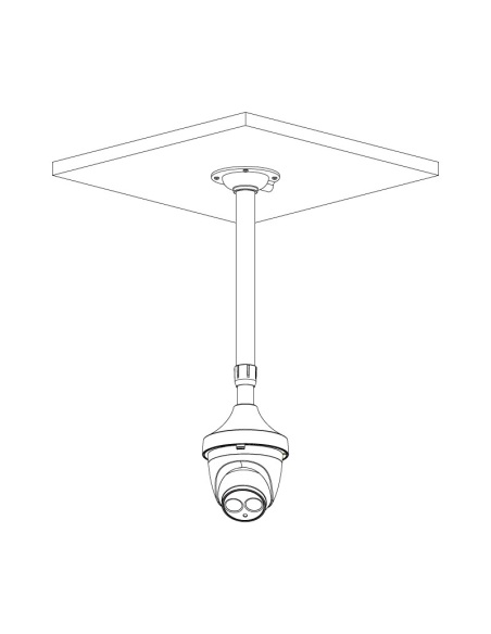 VIP Vision 800mm Ceiling Mount Dome Camera VSBKTB2211C