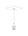 VIP Vision 1500mm Ceiling Mount Dome Camera Bracket - VSBKTB2212C