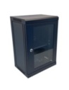 VIP Vision 10'' 9RU 250mm Pre-assembled Wall-Mount Data Cabinet - RMC-B9U250W