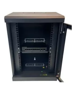 VIP Vision 10'' 9RU 250mm Pre-assembled Wall-Mount Data RMC-B9U250W 2