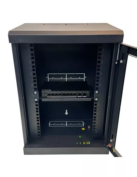 VIP Vision 10'' 9RU 250mm Pre-assembled RMC-B9U250W