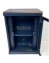 VIP Vision 10'' 9RU 250mm Pre-assembled Wall-Mount Data Cabinet - RMC-B9U250W