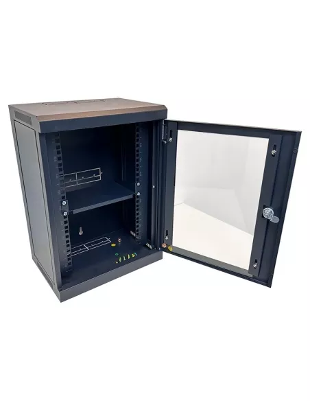 VIP Vision 10'' 9RU 250mm Pre-assembled RMC-B9U250W