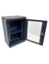 VIP Vision 10'' 9RU 250mm Pre-assembled Wall-Mount Data Cabinet - RMC-B9U250W