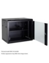 VIP Vision 19" 9RU 450mm Pre-assembled Wall-Mount Data Cabinet - RMC-B9U450W2