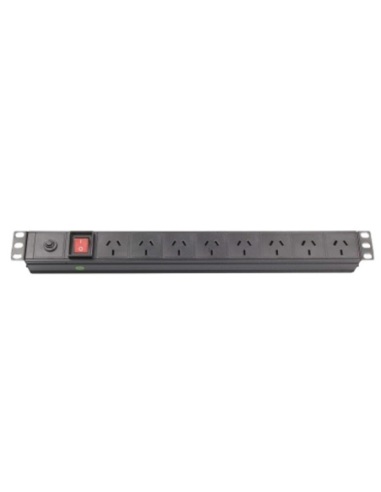 VIP Vision 8-Port Power Board for Data Cabinets - RMC-PB8