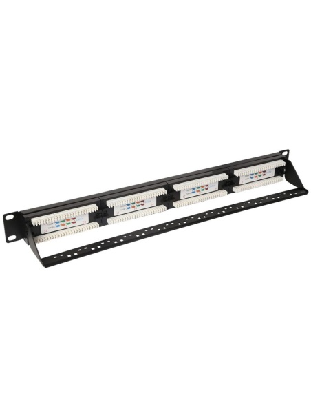 VIP Vision 24-Port CAT5e Patch Panel (1U) - RMC-PP24-5-T