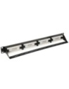 VIP Vision 24-Port CAT5e Patch Panel (1U) - RMC-PP24-5-T