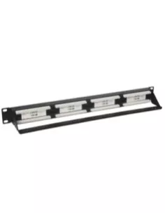 VIP Vision 24-Port CAT6 Patch Panel (1U) - RMC-PP24-6-TRMC-PP24-6-T 2