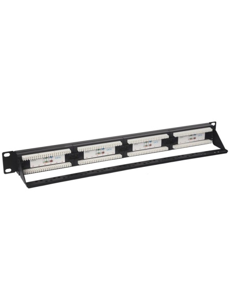 VIP Vision 24-Port CAT6 Patch Panel (1U) - RMC-PP24-6-T