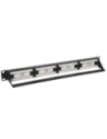 VIP Vision 24-Port CAT6 Patch Panel (1U) - RMC-PP24-6-T