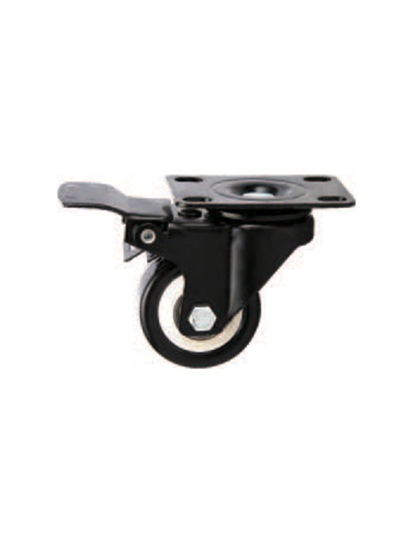 VIP Vision Heavy Duty Castor Wheel with Brake - RMC-WHEELS-T