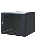VIP VIsion 19'' 15RU 450mm Wall-Mount Data Cabinet - RMC-B15U450W