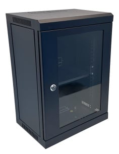 VIP Vision 10'' 9RU 250mm Pre-assembled Wall-Mount Data RMC-B9U250W