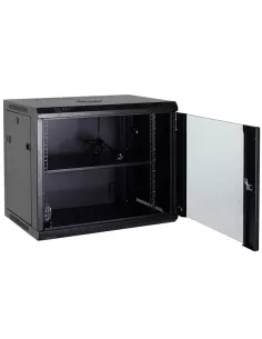 VIP Vision 19" 9RU 450mm Pre-assembled Wall-Mount Data RMC-B9U450W2