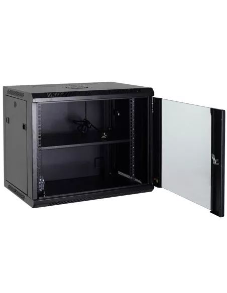 VIP Vision 19" 9RU 450mm Pre-assembled Wall-Mount RMC-B9U450W2