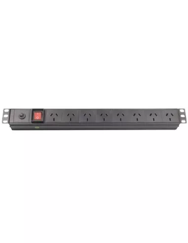 VIP Vision 8-Port Power Board for Data Cabinets - RMC-PB8