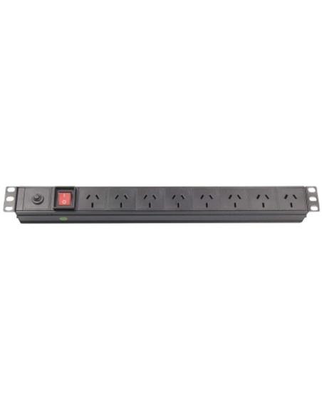 VIP Vision 8-Port Power Board for Data Cabinets - RMC-PB8