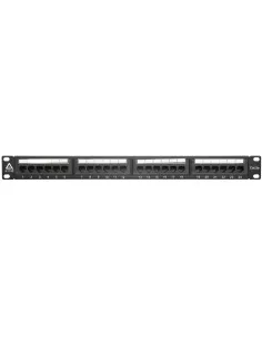 VIP Vision 24-Port CAT5e Patch Panel (1U) - RMC-PP24-5-TRMC-PP24-5-T