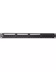 VIP Vision 24-Port CAT6 Patch Panel (1U) - RMC-PP24-6-TRMC-PP24-6-T