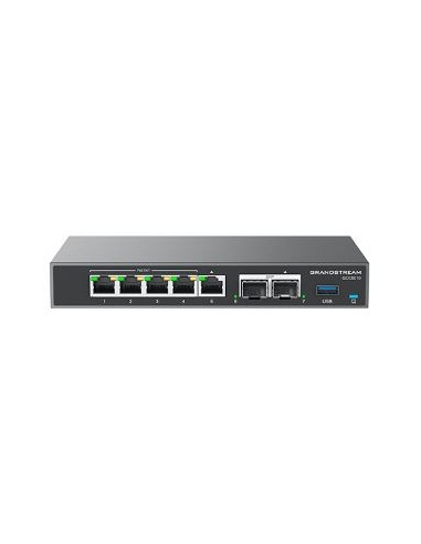 BUILT-IN IPPBXENTERPRISE GRADE FIREWALL VPN ROUTER 2X2.5 GB 5XGIG NETWORK SWITCH