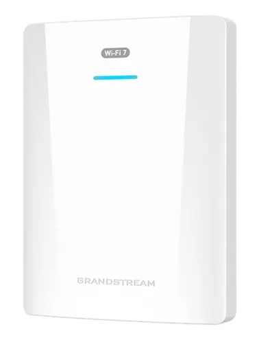 Grandstream Wi-Fi 7 Wall-Mount Access Point Dual-Band BE3600 2×2 MIMO 2.5 GbE BLE - GR-GWN7670WM