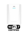 Grandstream Wi-Fi 7 Wall-Mount Access Point Dual-Band BE3600 2×2 MIMO 2.5 GbE BLE - GR-GWN7670WM