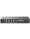 Grandstream Networking Convergence Solutions All-in-One IP PBX VPN Router Firewall & Switch/Wi-Fi AP - GR-GCC6010