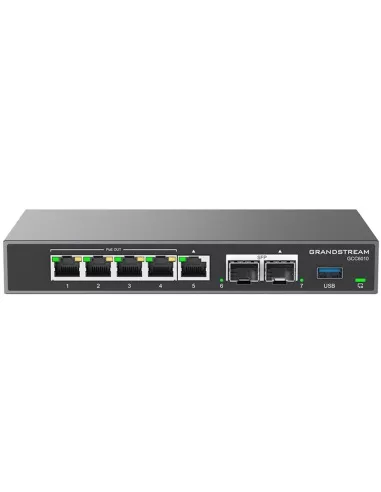 Grandstream Networking Convergence Solutions All-in-One IP PBX VPN Router Firewall & Switch/Wi-Fi AP - GR-GCC6010