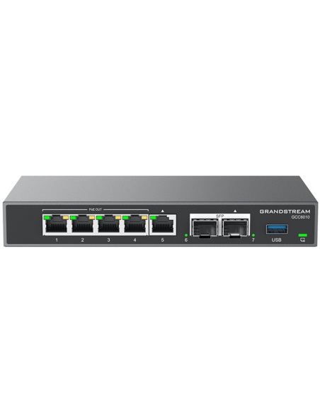 Grandstream Networking Convergence Solutions GR-GCC6010 Grandstream Networking Convergence Solutions GR-GCC6010
