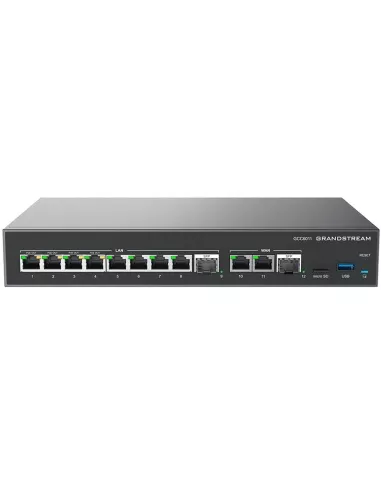Grandstream Networking Convergence Solutions All-in-One IP PBX VPN Router Firewall & Switch/Wi-Fi AP - GR-GCC6011