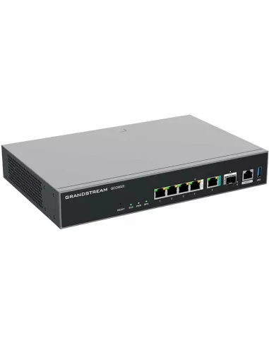 Grandstream Networking Convergence Solution All-in-One IP PBX VPN Router Firewall & Gigabit Switch - GR-GCC6020