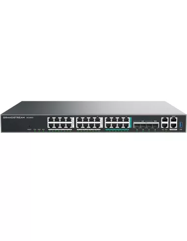Grandstream Networking Convergence Solution All-in-One IP PBX VPN Router Firewall & Gigabit Switch - GR-GCC6021