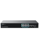 Grandstream Layer 3 Managed Multi-Gigabit PoE Switch 8-Port Enterprise Network Switch - GR-GWN7821P