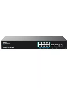 Grandstream Layer 3 Managed Multi-Gigabit PoE Switch 8-Port GR-GWN7821P