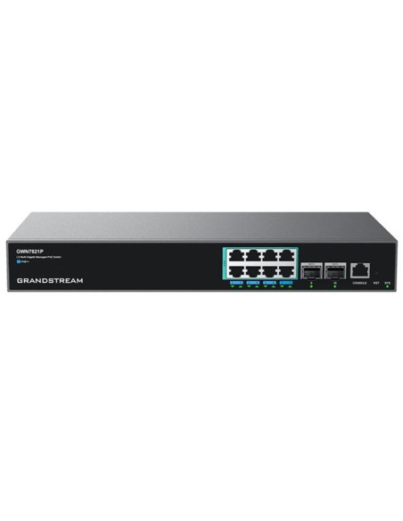 Grandstream Layer 3 Managed Multi-Gigabit PoE GR-GWN7821P