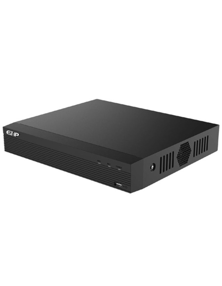 EZ-IP 12MP 4CH NVR with 4-Port PoE, HDMI/VGA EZ-N44PRO