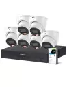 Watchguard G-Series 6MP AI Dual-Light CCTV 6-Cam Kit with PoE NVR & 2TB HDD – NVRKIT-G862-6C