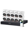 Watchguard 6MP AI Smart Dual Light CCTV Kit with 10 Cameras (4TB) – NVRKIT‑G1664‑10C