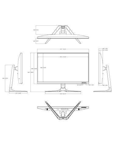 Flashview 27″ 4K UHD Surveillance IPS Monitor – LCDFL27U