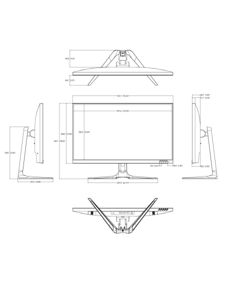Flashview 27″ 4K UHD Surveillance IPS Monitor – LCDFL27U