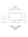 Flashview 27″ 4K UHD Surveillance IPS Monitor – Ideal for NVR/Video Wall – LCDFL27U