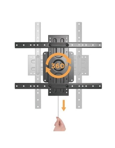 37–80″ LCD/LED Wall Mount Bracket 360° Rotation LCDBKT-W50R