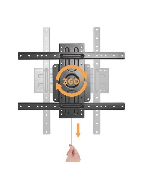 37–80″ LCD/LED Wall Mount Bracket 360° Rotation LCDBKT-W50R