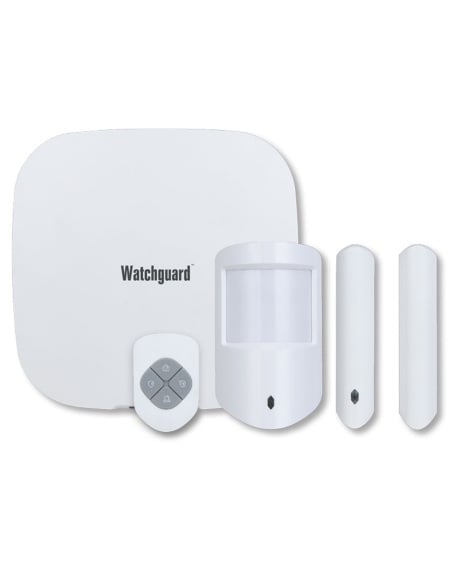 Watchguard WiFi & 4G Wireless Alarm Kit – ALMKIT-D2