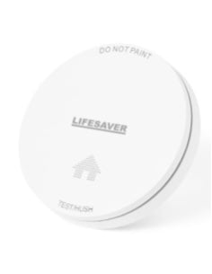 Low Profile Lithium Battery-Operated Photoelectric Smoke SMODET9V1 2